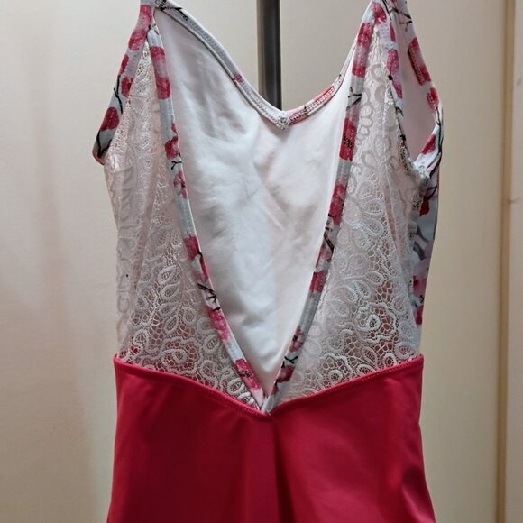 Danse De Paris Chanelle Leotard Pink Size: Child Large - Picture 2 of 3